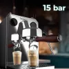 Baristeo Intima vipu-kahvakone (hopea/ruostumaton teräs, Thermoblock)