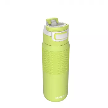 Termospullo Kambukka Elton Mojito 750 ml, vihreä, suljettava kansi, kahva, BPA-vapaa