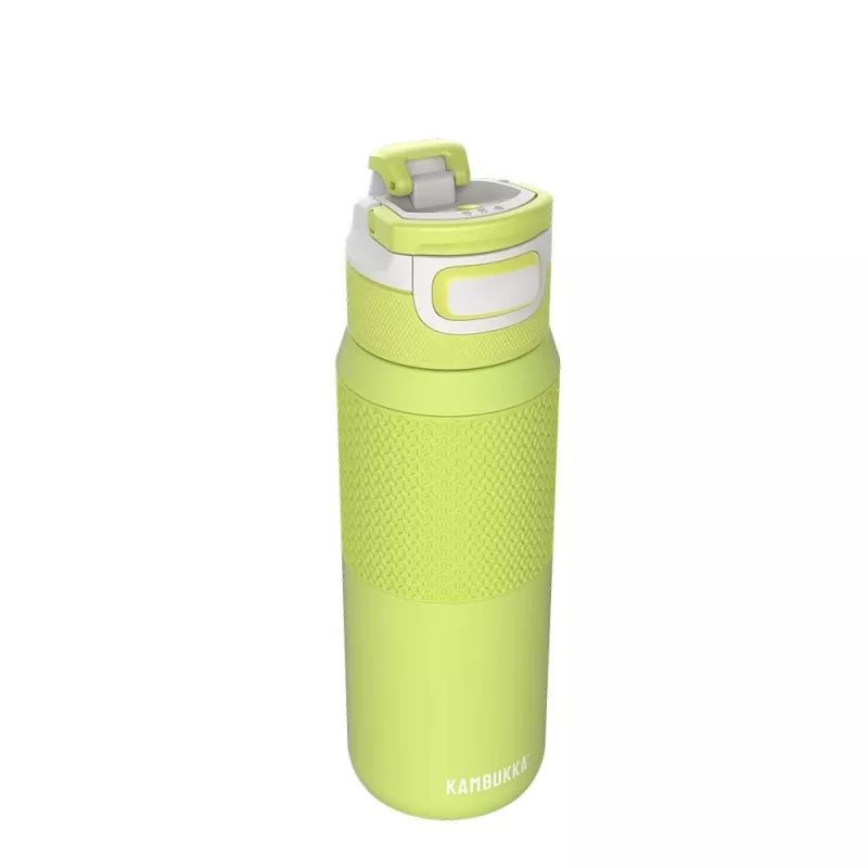 Termospullo Kambukka Elton Mojito 750 ml, vihreä, suljettava kansi, kahva, BPA-vapaa