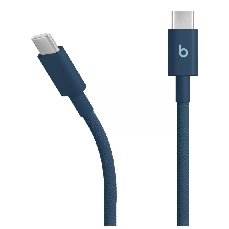 Apple USB-C -kudottu kaapeli – Nitro Navy – kaapeli – digitaali/data