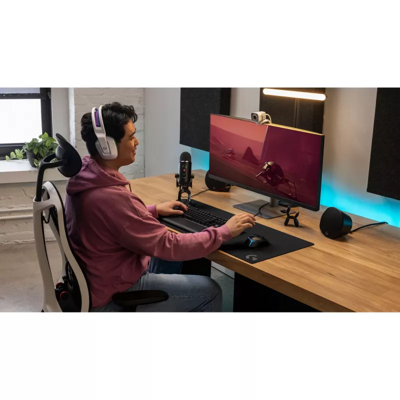 Logitech G G502 X PLUS - hiiri - optinen - 11 painiketta - langaton - 2.4 GHz - USB Logitech LIGHTSPEED vastaanotin - musta