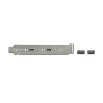 Paikkapelti DeLOCK 89935 2 x USB Type-C -liitännällä