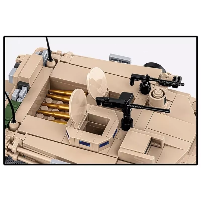 Rakennussarja-palikat Cobi M1A2 Abrams 1025 osaa malli COBI-2632