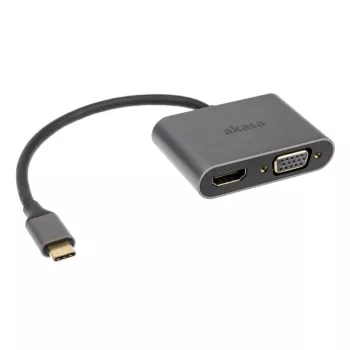 Adapteri USB Type-C Akasa AK-CBCA23-18BK