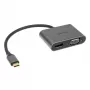 Adapteri USB Type-C Akasa AK-CBCA23-18BK