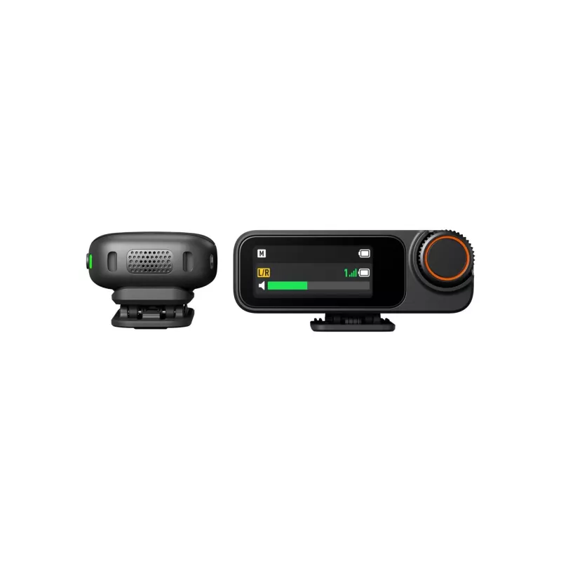 Mikrofonijärjestelmä DJI Camera Acc Mic 3 (1× lähetin + 1× vastaanotin)