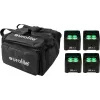 LED-ristikkovalo EUROLITE TL-4 4x Soft-Bag-laukulla, kompakti lava-/klubivalaistus