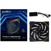 Lian Li UNI FAN TL 120mm ARGB -kotelotuuletin - musta
