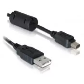 Kameran USB-kaapeli DeLOCK Olympus 12-Pin 1 m