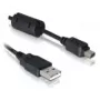 Kameran USB-kaapeli DeLOCK Olympus 12-Pin 1 m