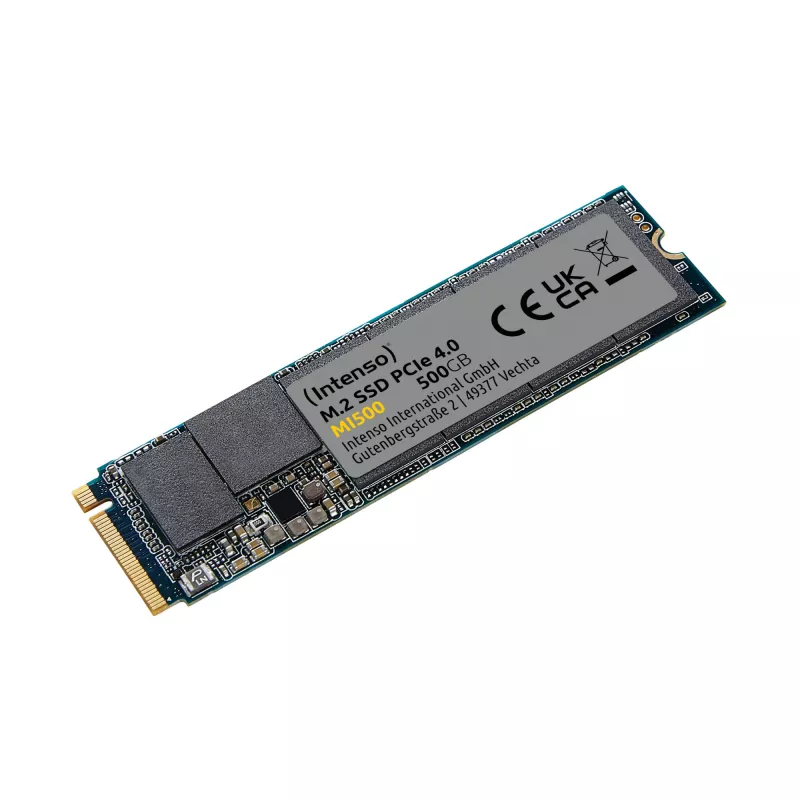 SSD-asema Intenso M.2 500GB MI500 NVMe PCIe 4.0 x4