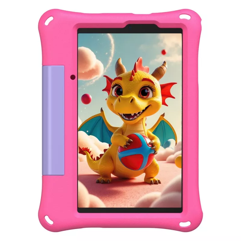 Tablet UleFone Tab A9 Pro Kids – 4 GB RAM, 128 GB muisti, LTE, pinkki