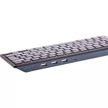 Raspberry Pi RB-TASTA01S musta
