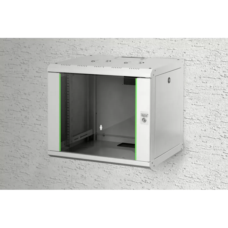 Seinäkiinnitysteline Digitus DN-19 09-U 600x450 mm