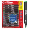 Akryylimaalikynät Sharpie Creative Marker 12 kpl pyöreä kärki musta