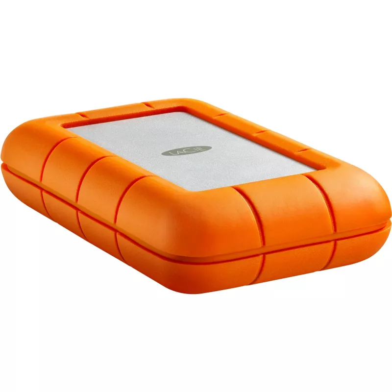 LaCie Rugged USB-C - kiintolevy - 1 TB - ulkoinen (kannettava) - USB 3.1 Gen 1 (USB-C-liitin)