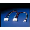 ROLINE Y-kaapeli 4-nap. HDD / 4-nap. HDD + 4-nap. FDD (11.03.1010)