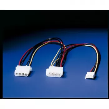 ROLINE Y-kaapeli 4-nap. HDD / 4-nap. HDD + 4-nap. FDD (11.03.1010)