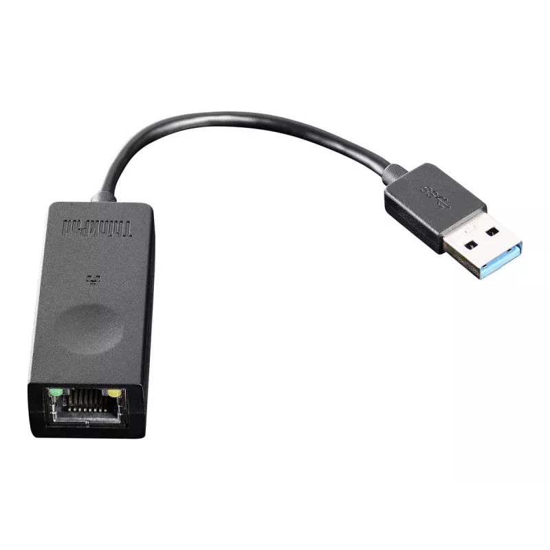 Lenovo 4X90S91830 ThinkPad USB 3.0 -Ethernet-sovitin, 1000 Mbit/s