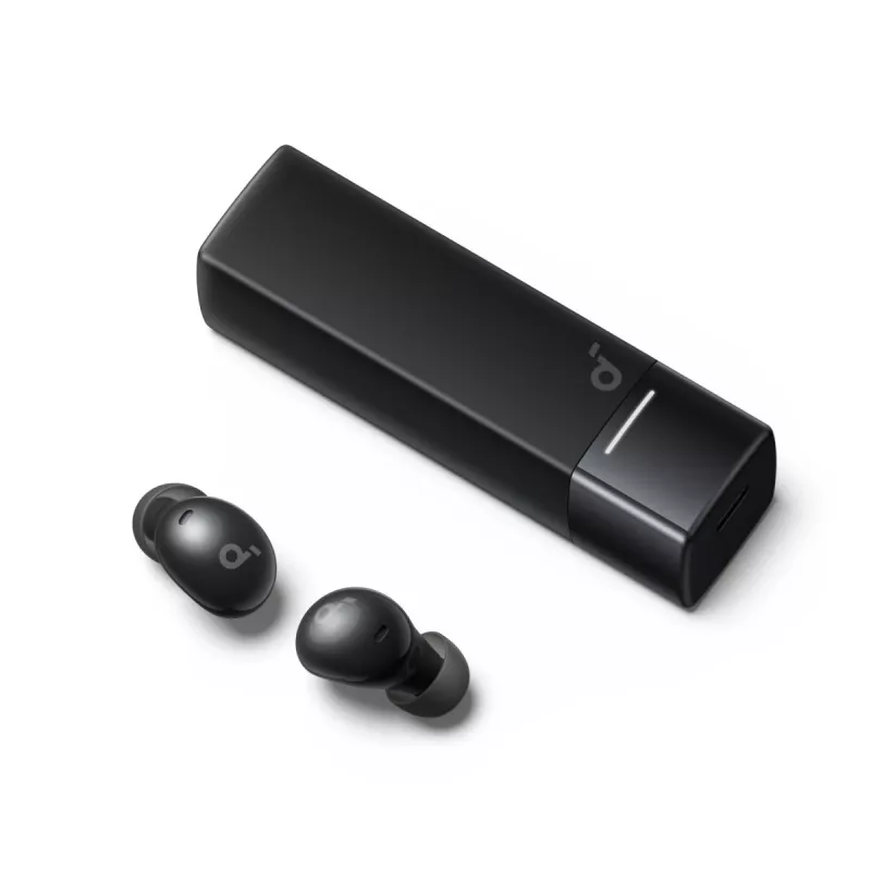 Nappikuulokkeet Soundcore A30i musta