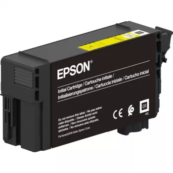 Epson yksittäispakkaus UltraChrome XD2 keltainen T40D440 (50 ml), keltainen, pigmenttimuste, 50 ml, 1 kpl