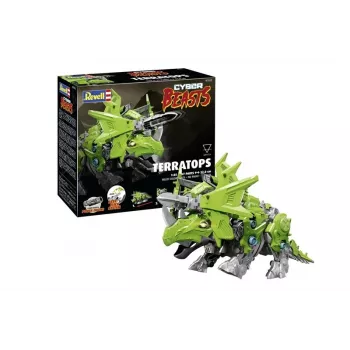 Revell CyberBeasts TerraTops 07852 rakennussarja
