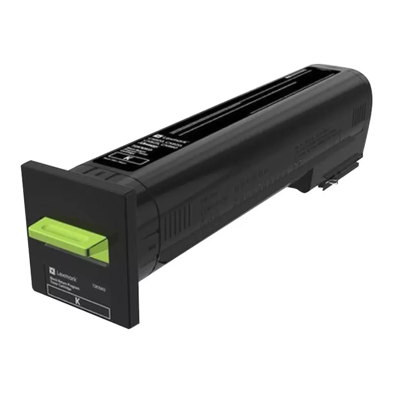 Värikasetti Lexmark RETURN-värikasetti MUSTA 72K20K0 20000 sivua