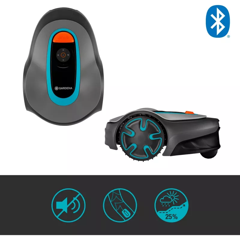Robottiruohonleikkuri Gardena SILENO minimo
