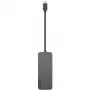 Lenovo 4X90X21427 kannettavan telakointiasema/porttireplikaattori USB 3.2 Gen 2 (3.1 Gen 2) Type-C harmaa
