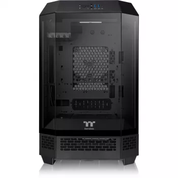 Thermaltake The Tower 300 Black Micro Tower Tempered Glass PC Gaming -kotelo