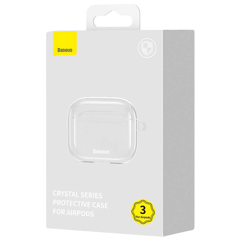 Läpinäkyvä suojakotelo Baseus ARAP000000 AirPods 3 -malliin – kevyt, kestävä