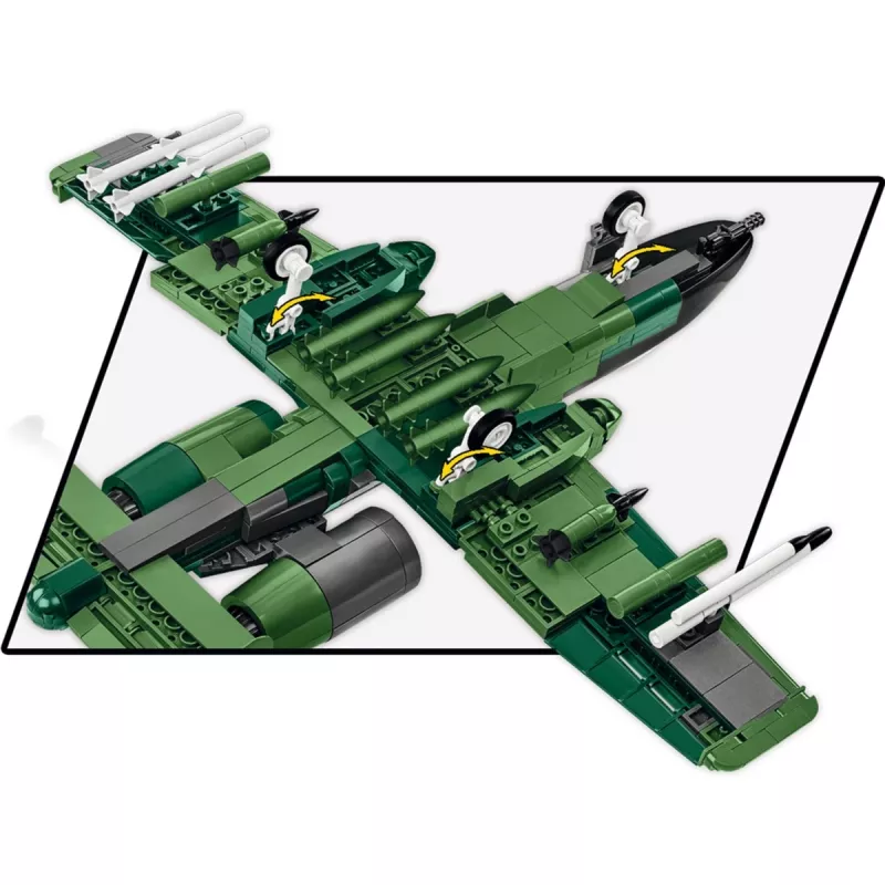 A-10 Thunderbolt II Warthog, rakennuslelu