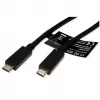 USB-kaapeli ROLINE 11.02.9056 0,5 m USB 3.2 Gen 2 10 Gbit/s USB C musta