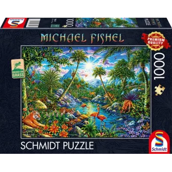 Michael Fishel: Saariparatiisi, palapeli 1 000 palaa