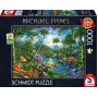 Michael Fishel: Saariparatiisi, palapeli 1 000 palaa