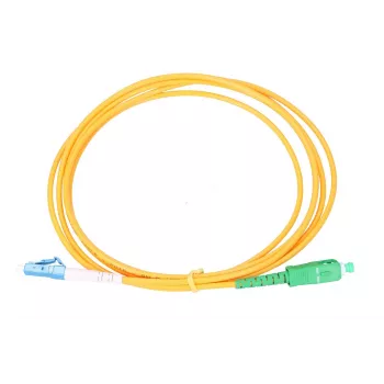 Patchkaapeli Extralink SC/APC–LC/UPC yksimuotokaapeli G.652D 3 mm simplex 2 m