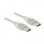 USB-kaapeli DeLOCK 3 m 2xUSB2.0-A