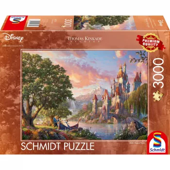 Thomas Kinkade Studios: Belles magische Welt, palapeli Disney Dreams Collections