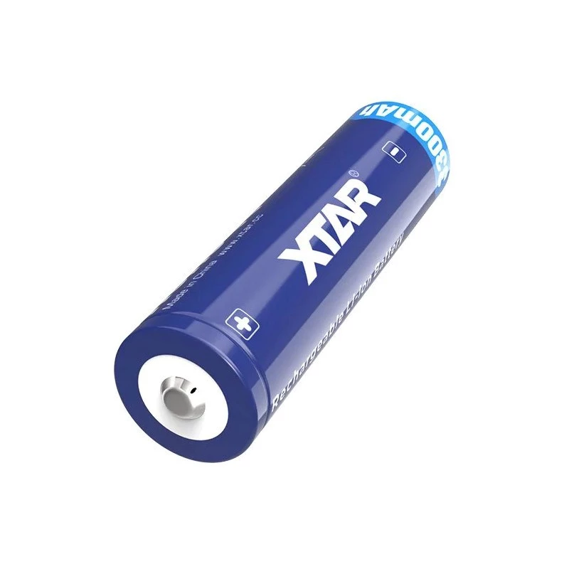 Paristo 18650 3,6V Li-ion 3300 mAh suojattu