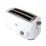 Leivänpaahdin JATA TT584 4 viipaletta 1400 W valkoinen