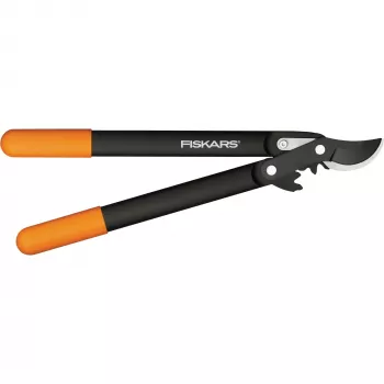 Fiskars 1001555 puutarhasakset ohittava musta, oranssi