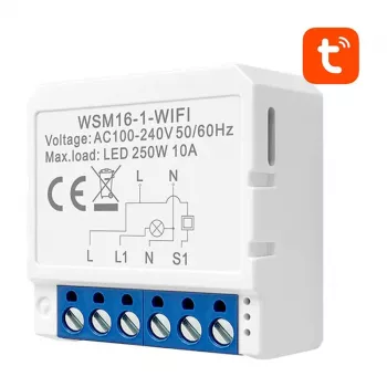 Wi‑Fi-älykytkin Avatto WSM16‑W1 – kaukosäätö kodin automaatioon