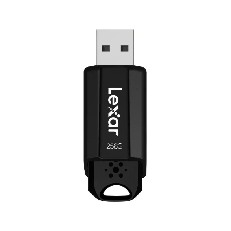 USB-muistitikku Lexar JumpDrive S80 256 GB, USB Type-A, USB 3.2 Gen 1, musta, 20 g