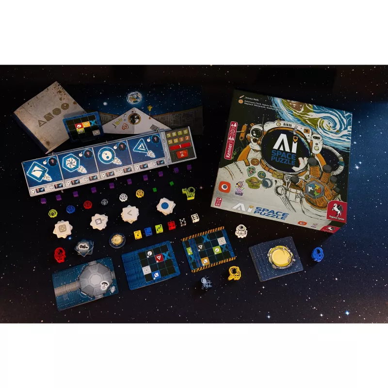 A.I. Space Puzzle, lautapeli