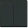 BUSCH JAEGER 2105-35 - musta - Busch-Jaeger - 70 mm - 70 mm - 1,3 cm - 1 kpl