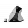 Langaton pystyhiiri NATEC Euphoniе Pro Bluetooth 5.0, 4000 DPI, ohjelmoitava, hiljainen, valkoinen
