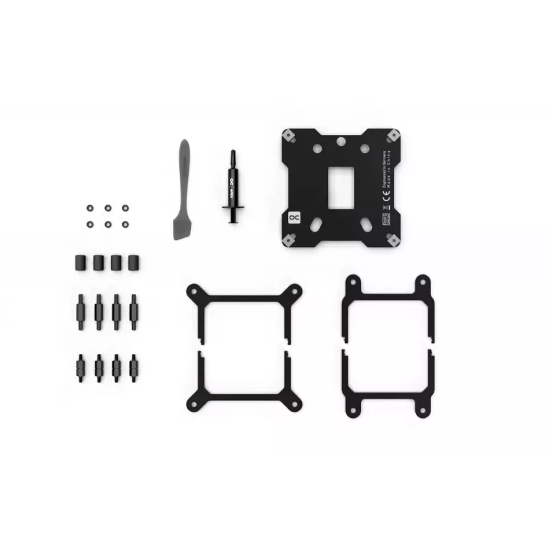 Alphacool 13445 tietokoneen jäähdytysjärjestelmän osa/tarvike vesijäähdytysblokki