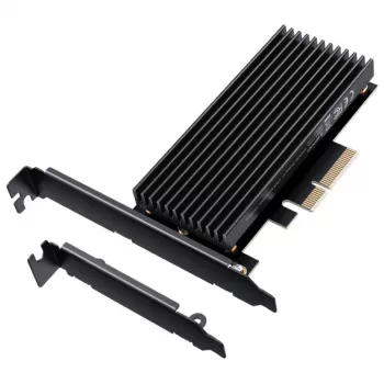 GRAUGEAR G-M2PCI01 sisäinen M.2-sovitin PCIe-liitin musta 128mm