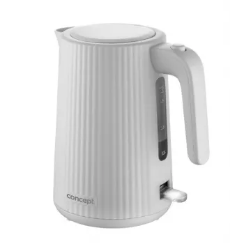 Vedenkeitin Concept Solution RK2390, muovikotelo, 1,7 L, valkoinen