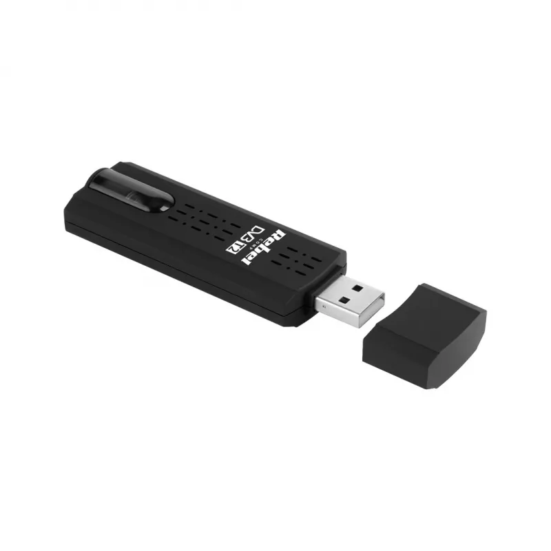 Digitaalinen TV-viritin Rebel Comp KOM1060 — DVB-T2 HEVC -vastaanotin